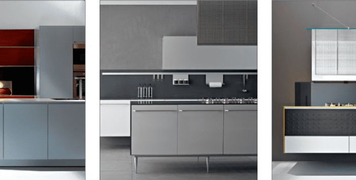 cucine con zoccolo, con i piedini o sospesa?