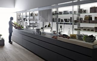 cucina valcucine ergonomica