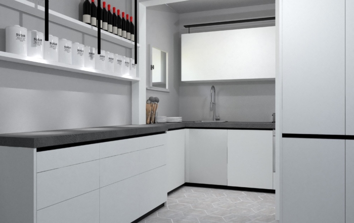 ristrutturazione cucina prato