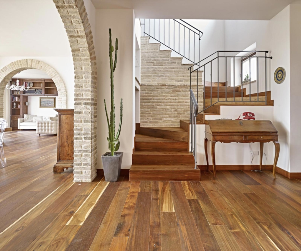 parquet oliato