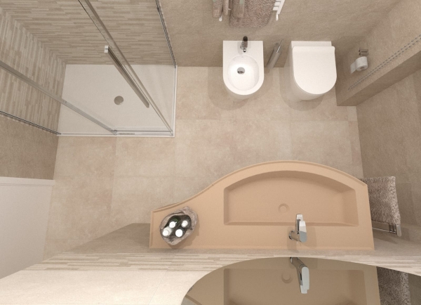 progetto nuovo bagno