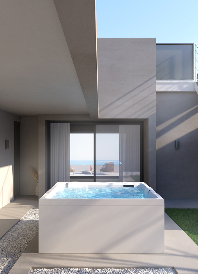 minipiscine da terrazzo relaxdesign