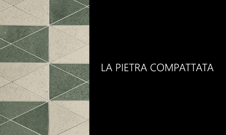 la pietra compattata